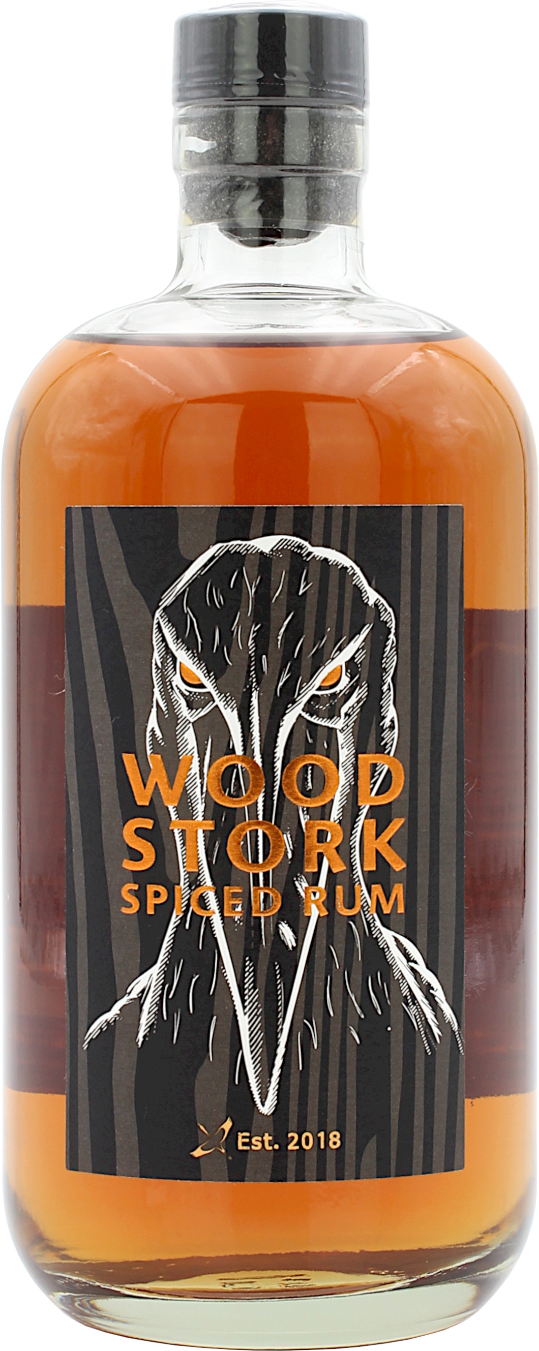Wood Stork Spiced Rum 40.0% 0,5l