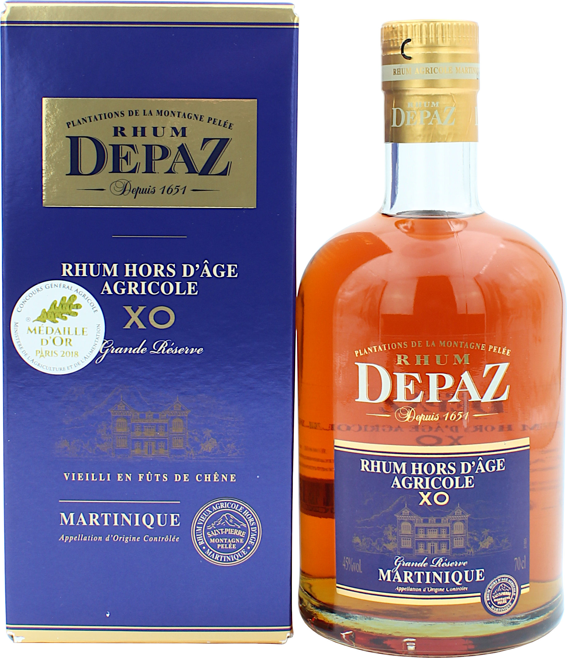 Depaz Rhum Hors d'Age XO