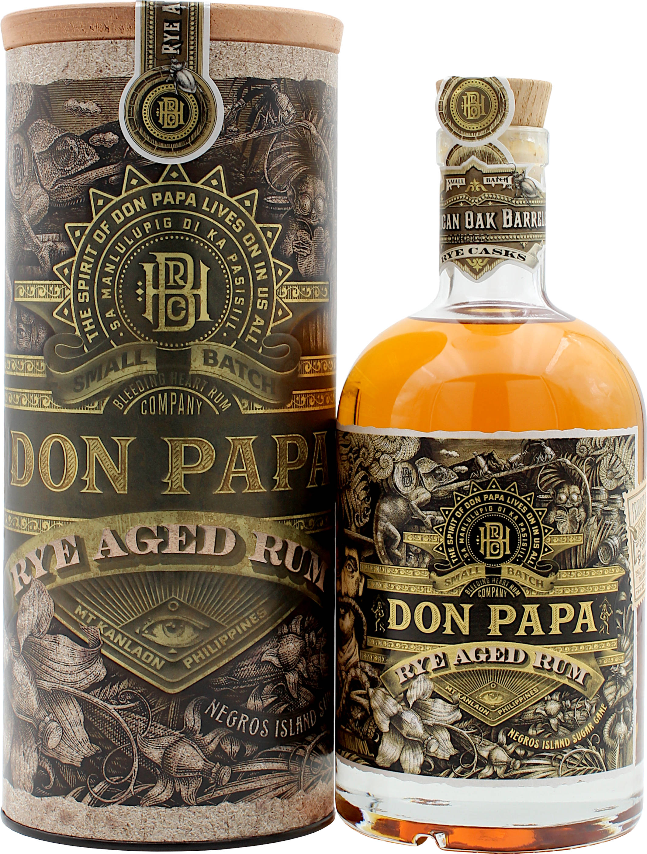 Don Papa Rye Cask Limited Edition 45.0% 0,7l