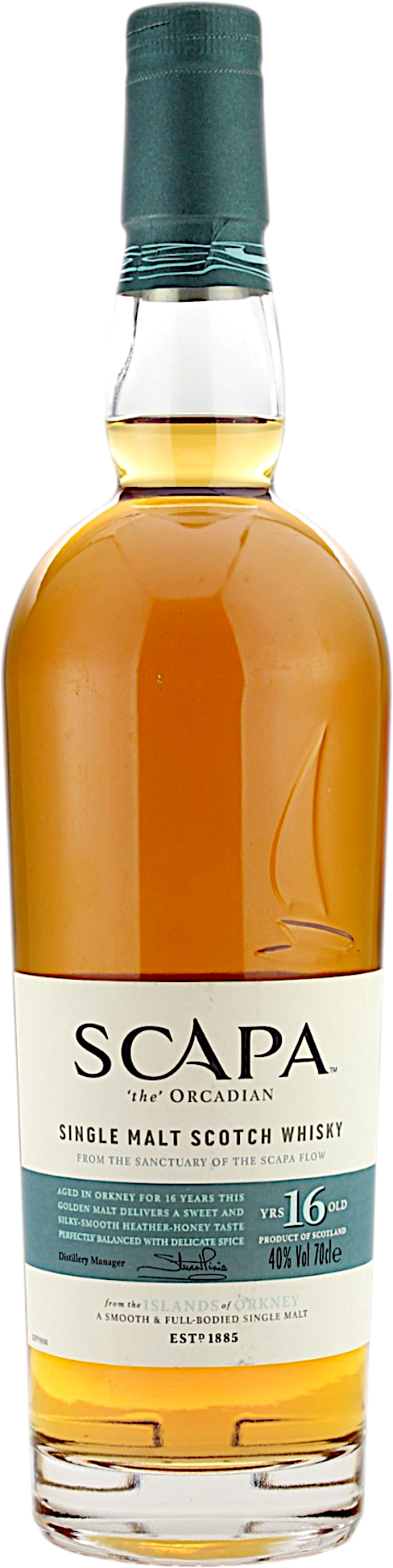 Scapa 16 Jahre 2015 The Orcadian 40.0% 0,7l
