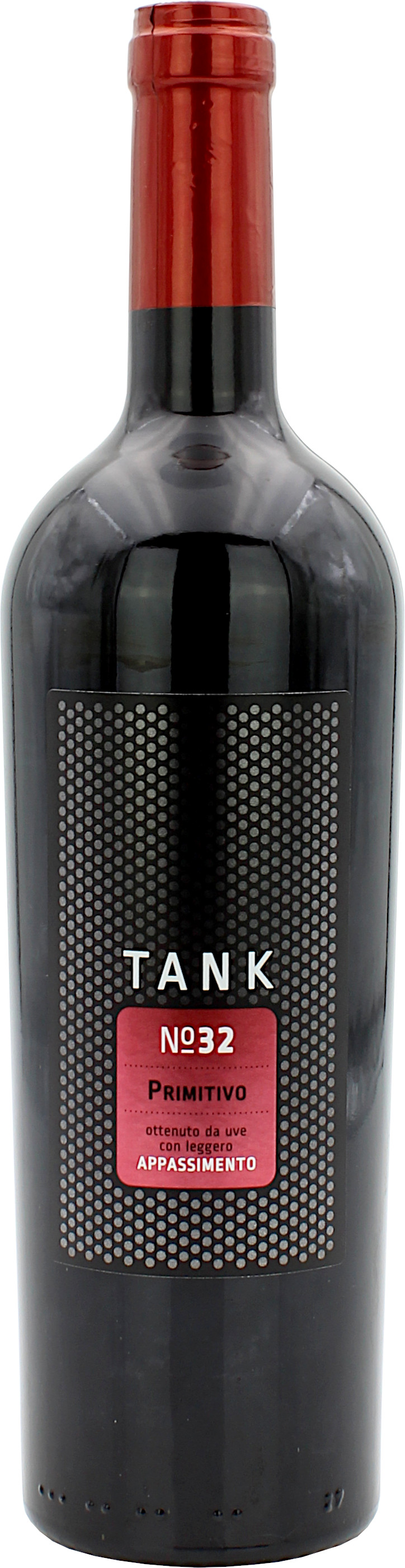 Tank No.32 Primitivo Appassimento IGT 2023 14.0% 0,75l