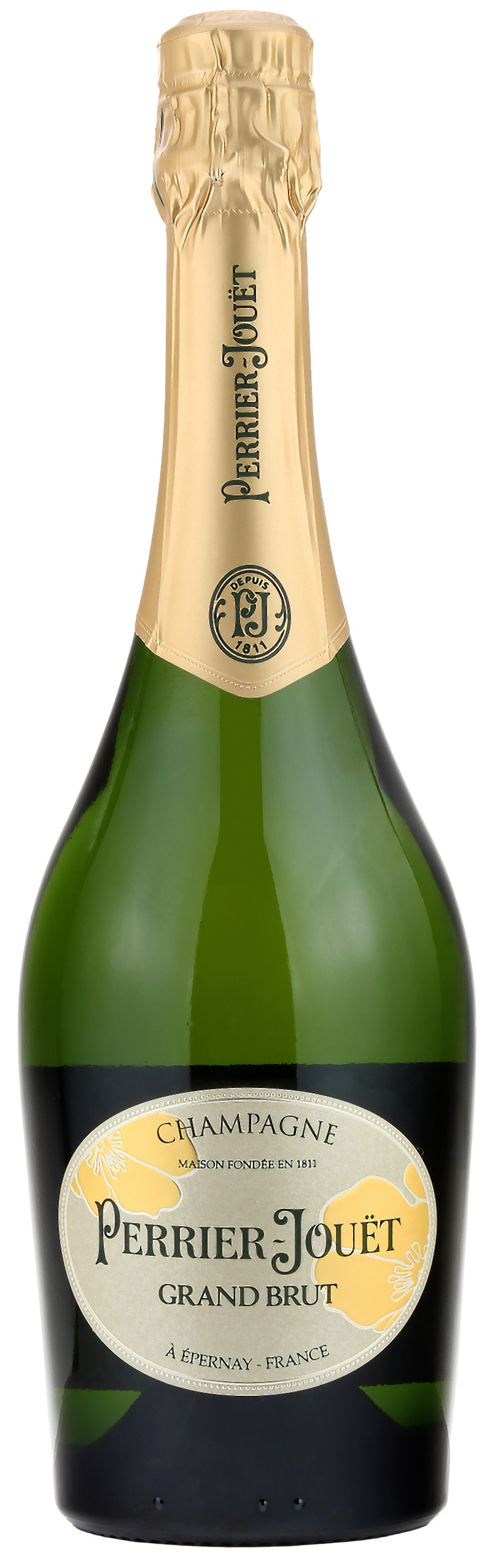 Perrier Jouët Grand Brut 12.5% 0,75l