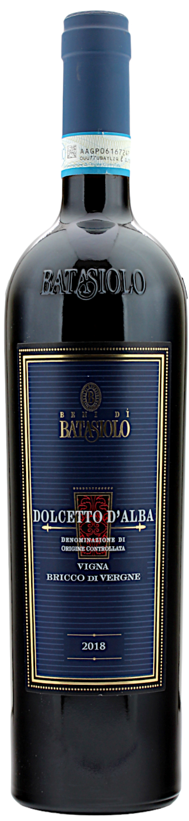 Dolcetto d'Alba DOC Batasiolo Bricco di Vergne 2018 13.0% 0,75l