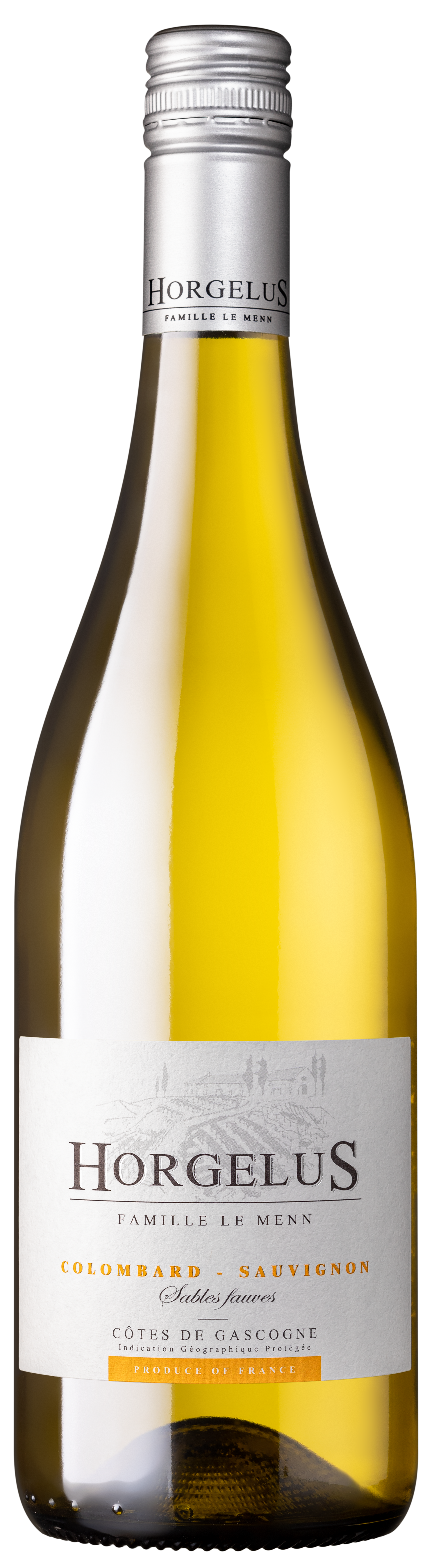 Domaine Horgelus Blanc Côtes de Gascogne 2025 11.5% 0,75l