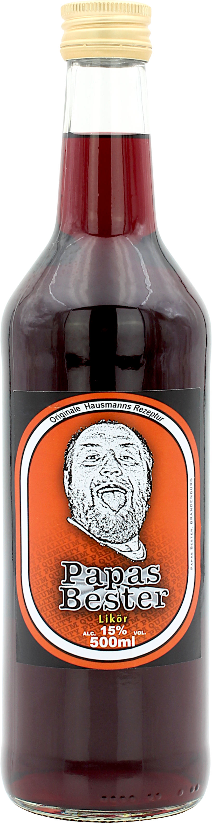 Papas Bester Likör 15.0% 0,5l Papas Bester Likör 15.0% 0,5l