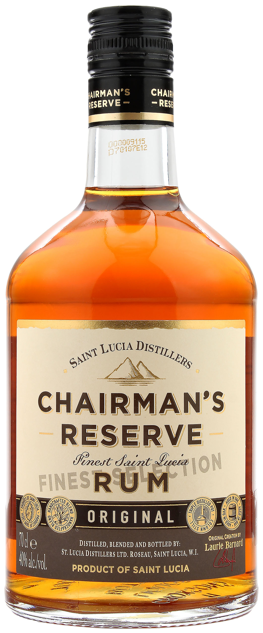 Chairman's Reserve Rum Original 40.0% 0,7l