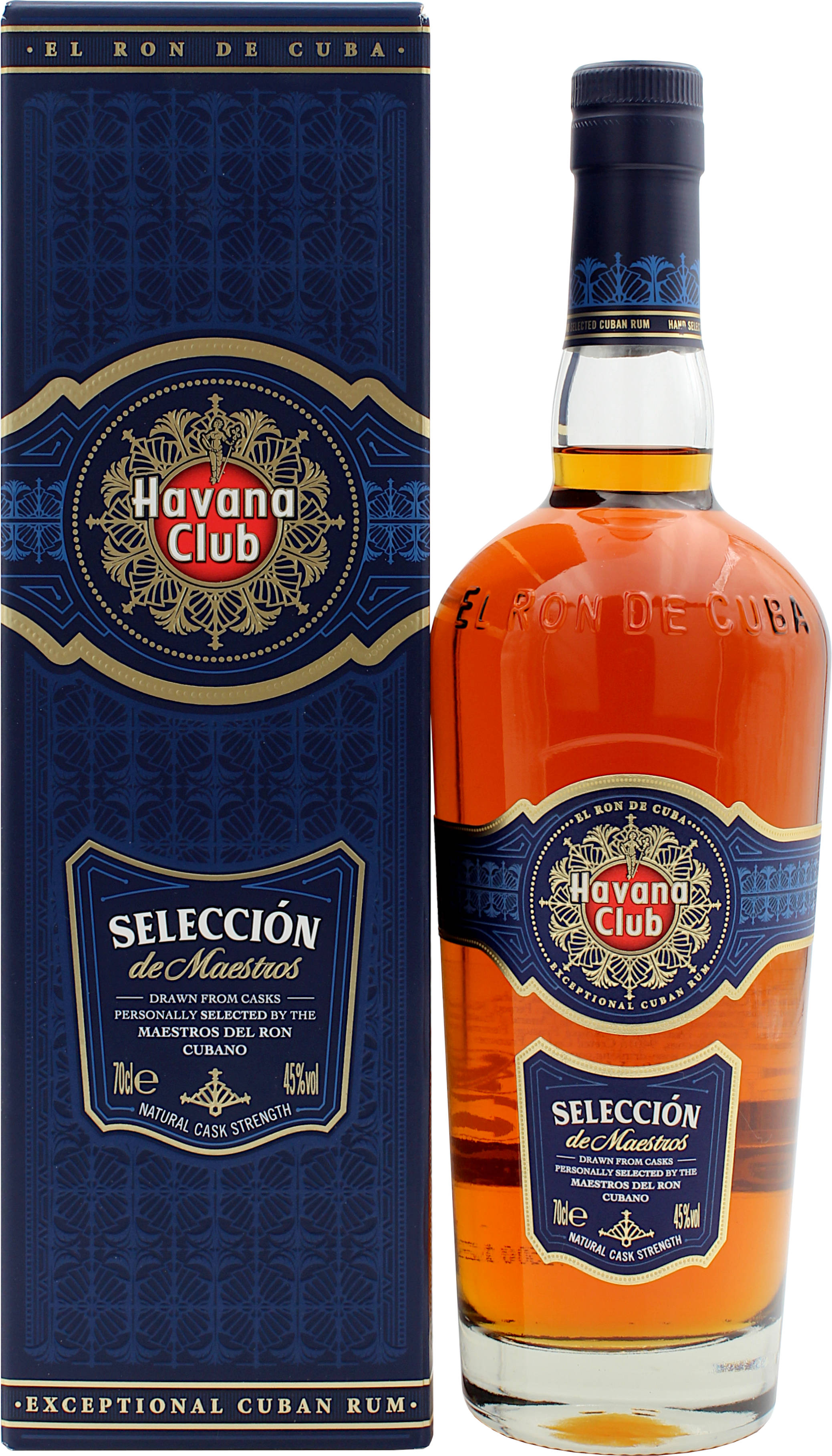 Havana Club Selección de Maestros 45.0% 0,7l Havana Club Selección de Maestros 45.0% 0,7l