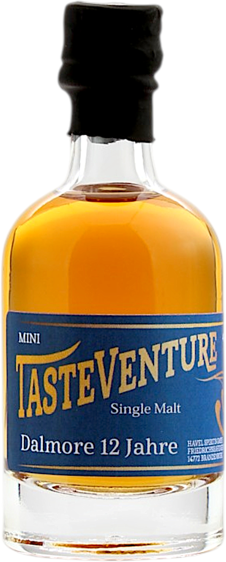Miniatur Dalmore 12 Jahre Tasteventure 40.0% 0,05l