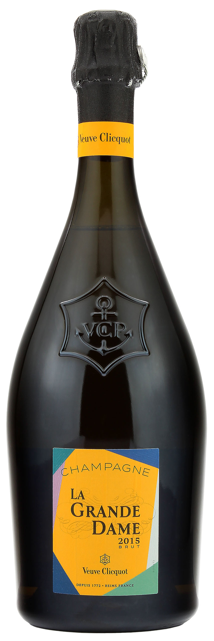 Veuve Clicquot Champagner La Grande Dame Limited Edition Vintage 2015 12.5% 0,75l