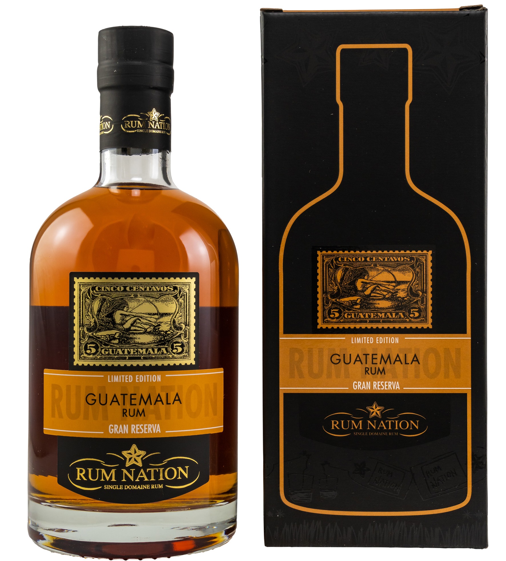 Rum Nation Guatemala Gran Reserva 40.0% 0,7l