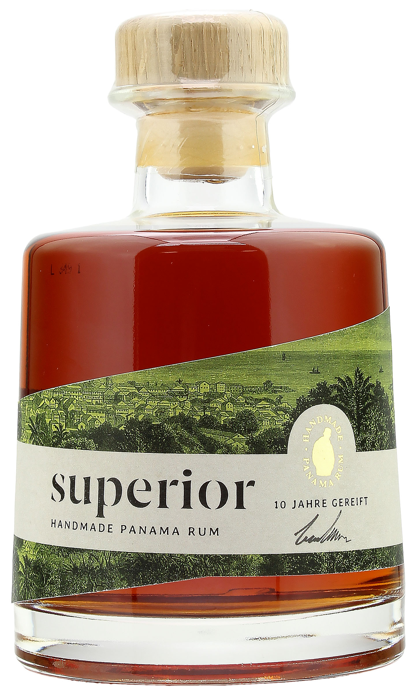 Superior by Gentlemen Rum 40.0% 0,5l