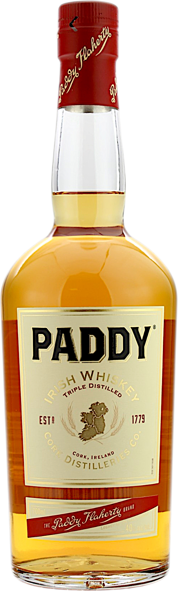 Paddy Irish Whiskey 40.0% 0,7l