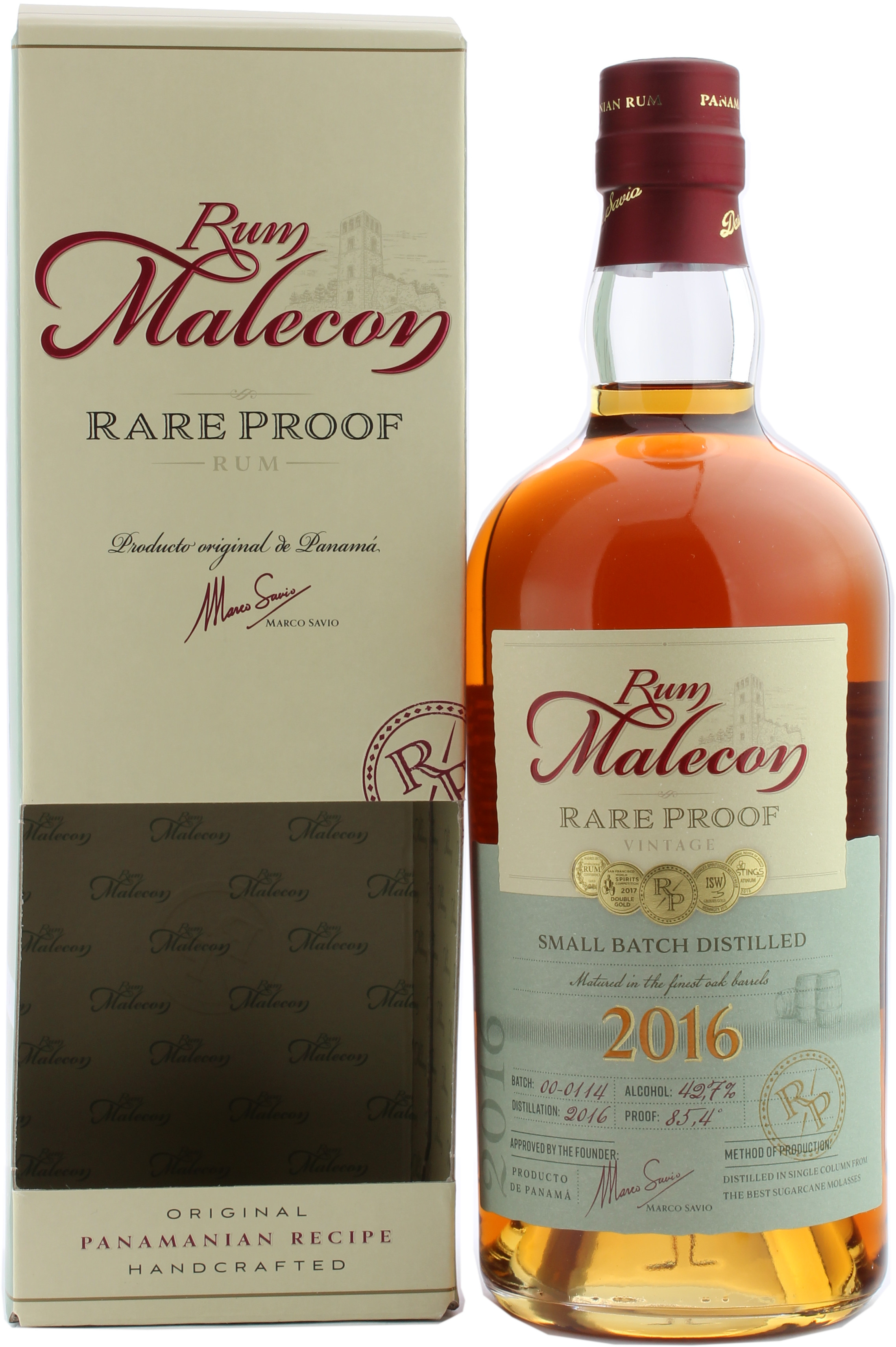 Malecon Rare Proof 2016