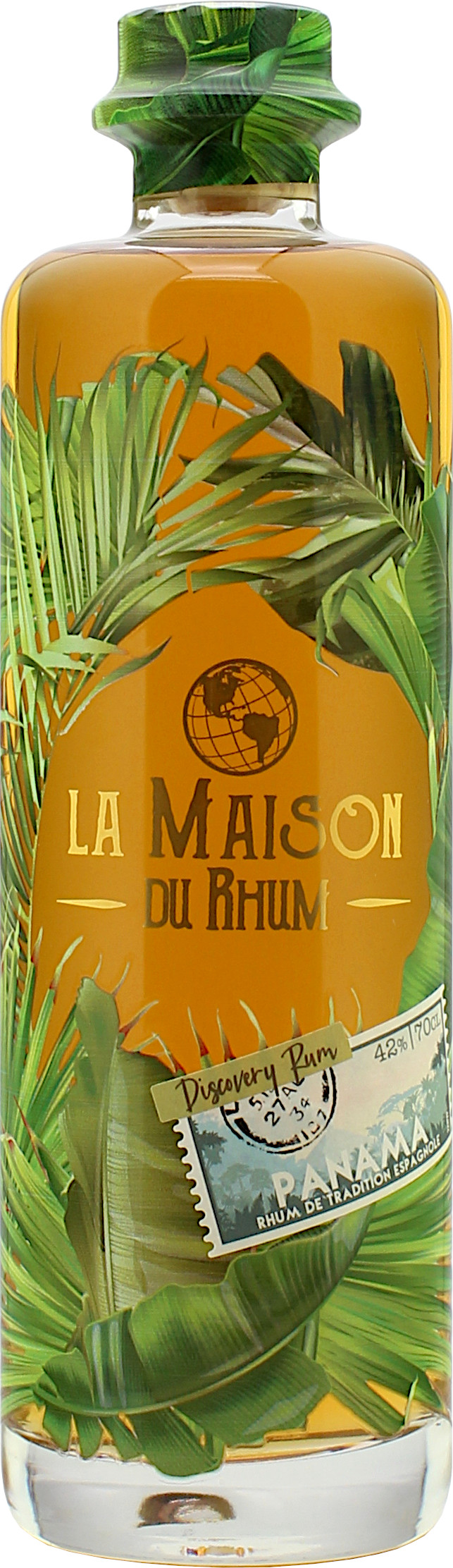 La Maison Du Rhum Discovery Rum Panama 42.0% 0,7l