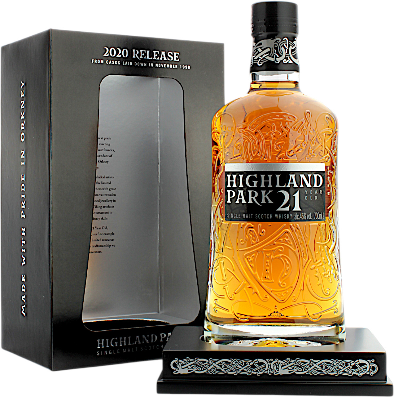 Highland Park 21 Jahre 2020 46.0% 0,7l