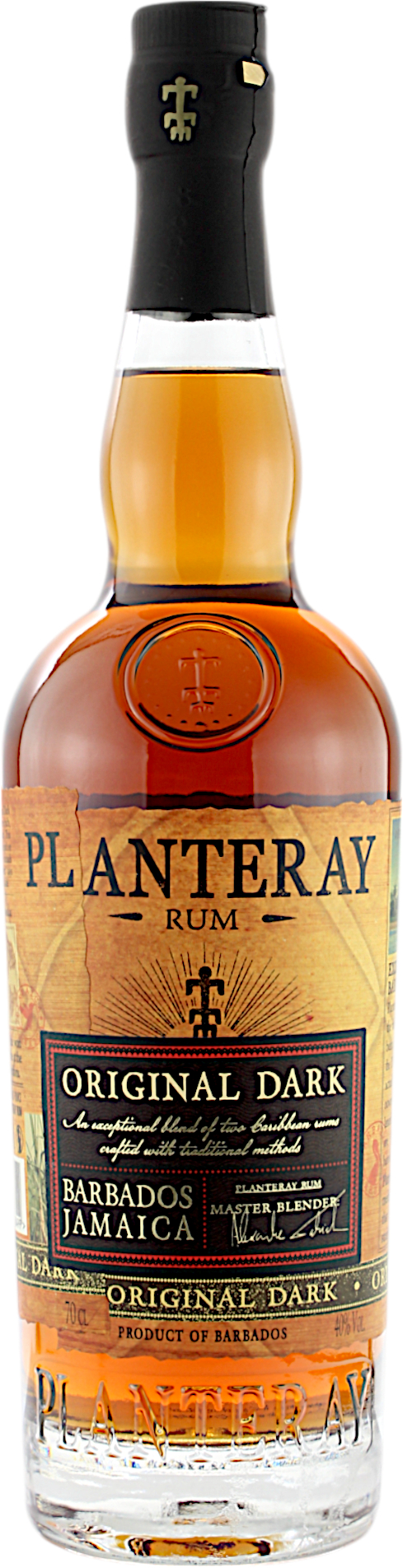 Planteray Original Dark Rum 40.0% 0,7l