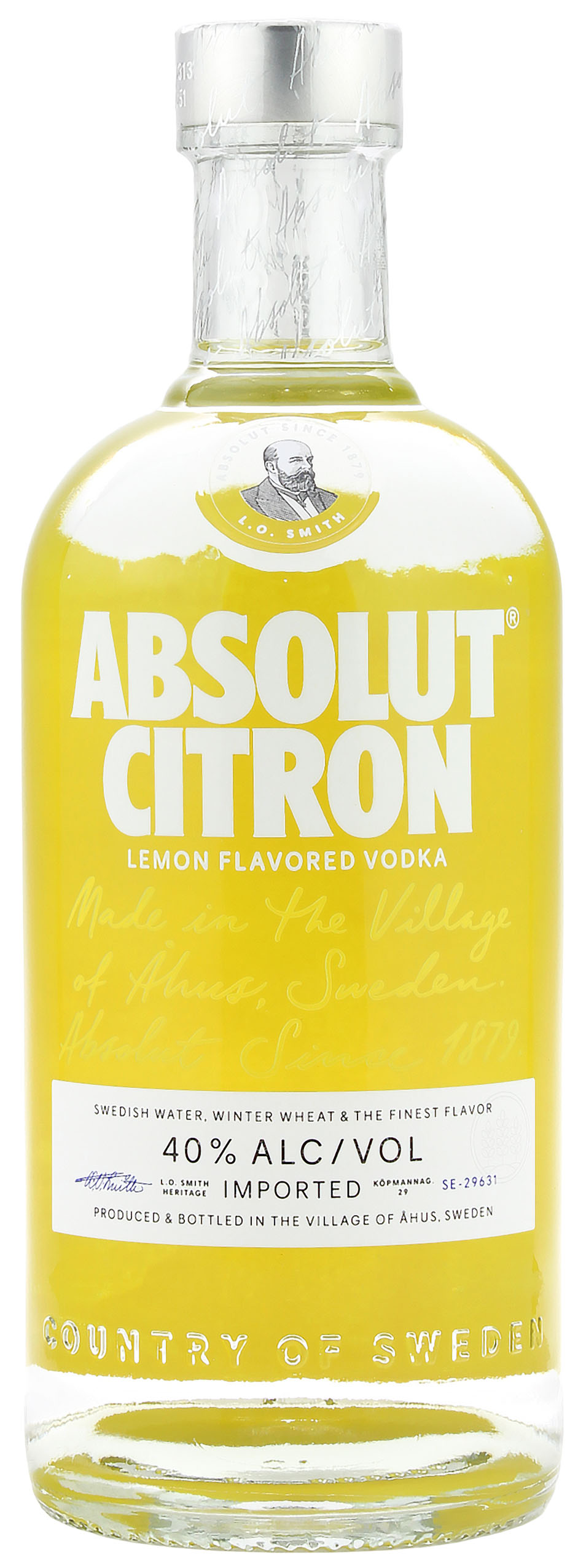 Absolut Vodka Citron 40.0% 0,7l