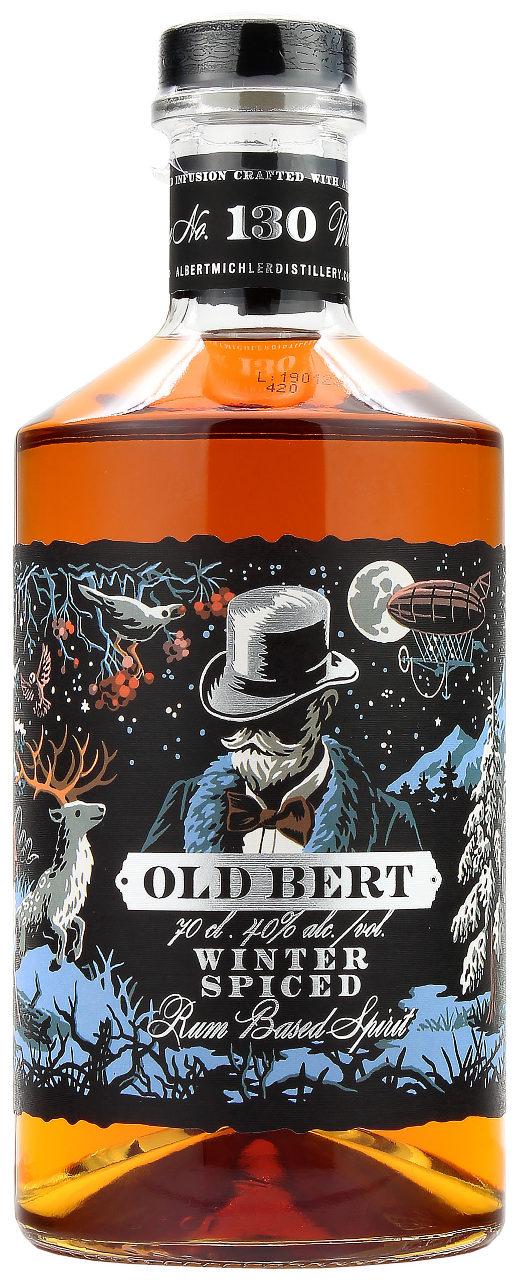 Albert Michler Old Bert Winter Spiced 40.0% 0,7l