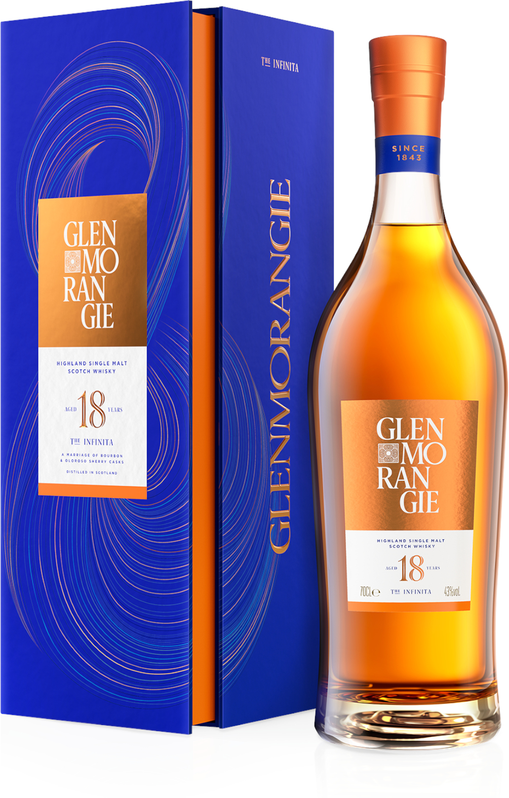 Glenmorangie 18 Jahre The Infinita 43.0% 0,7l