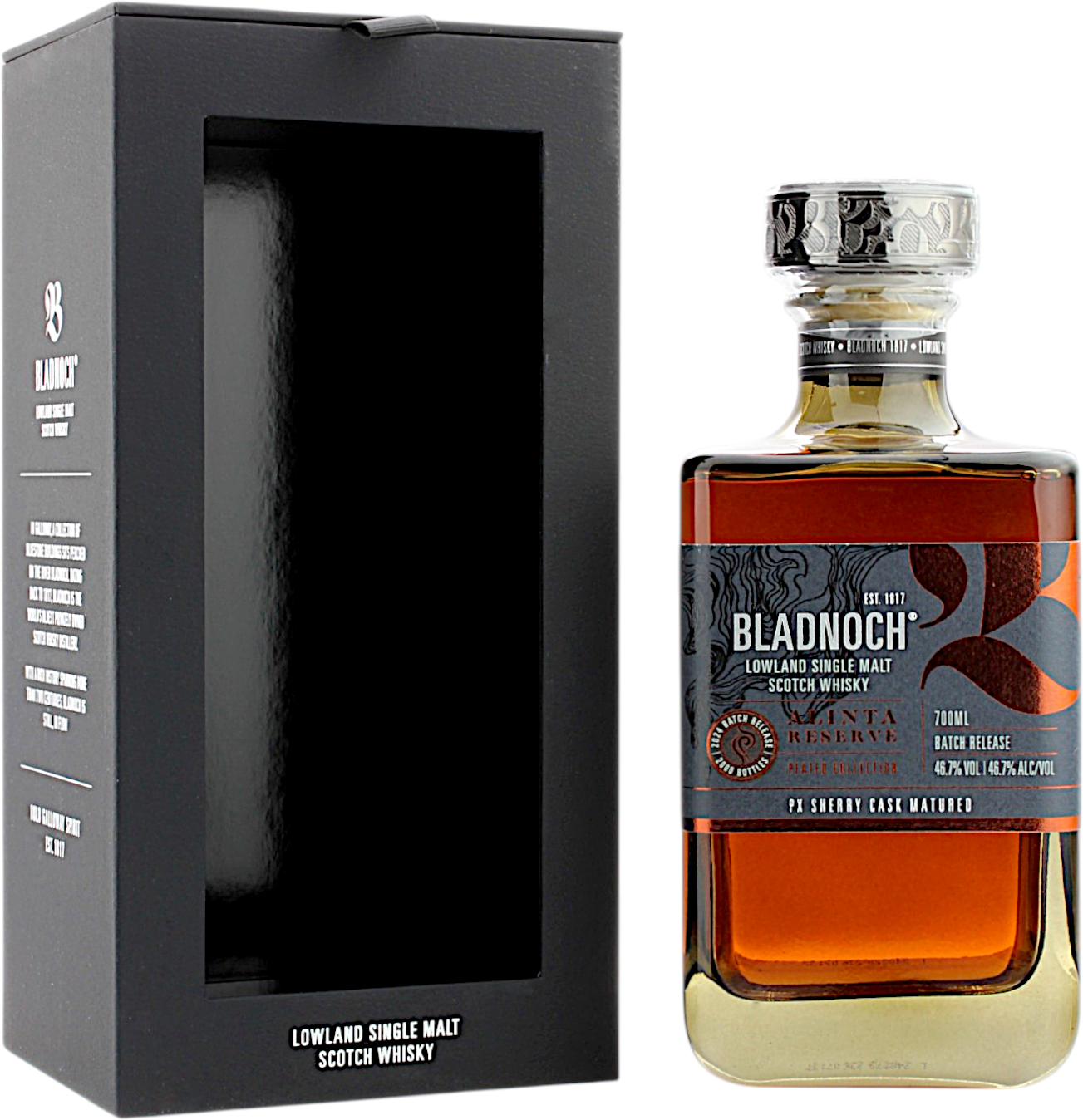 Bladnoch Alinta Reserve PX Sherry Cask 46.7% 0,7l