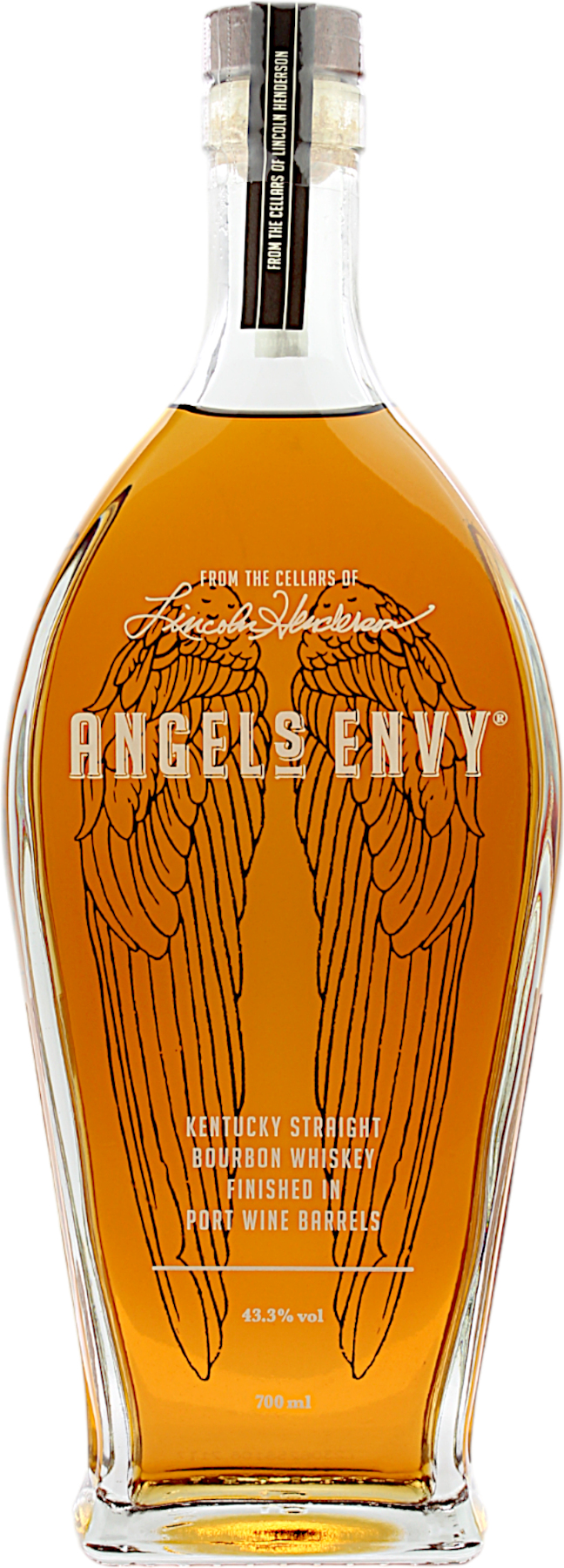 Angel's Envy Bourbon Whiskey 43.3% 0,7l