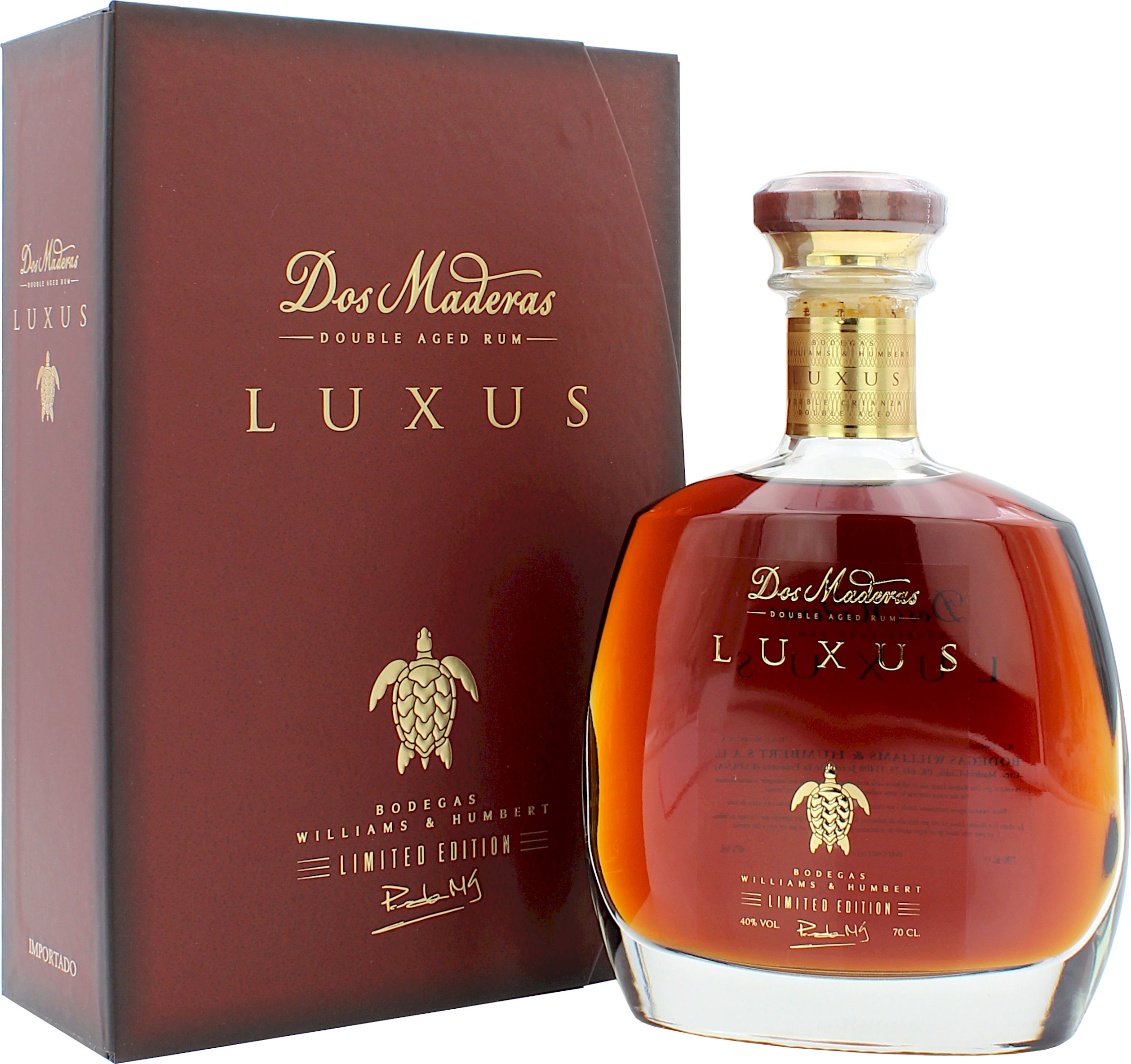 Dos Maderas Luxus Limited Edition Double Aged Rum 40.0% 0,7l