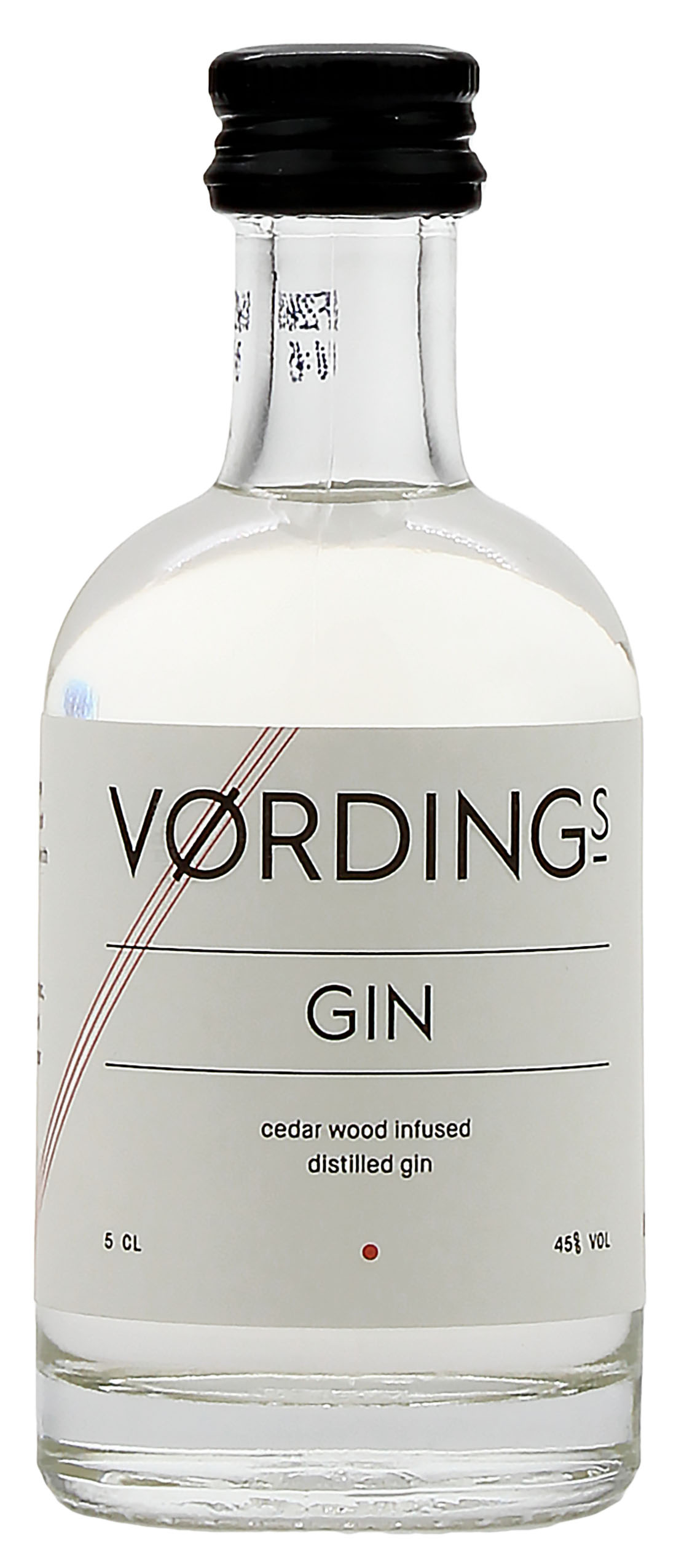Miniatur Vording's Gin 45.0% 50ml
