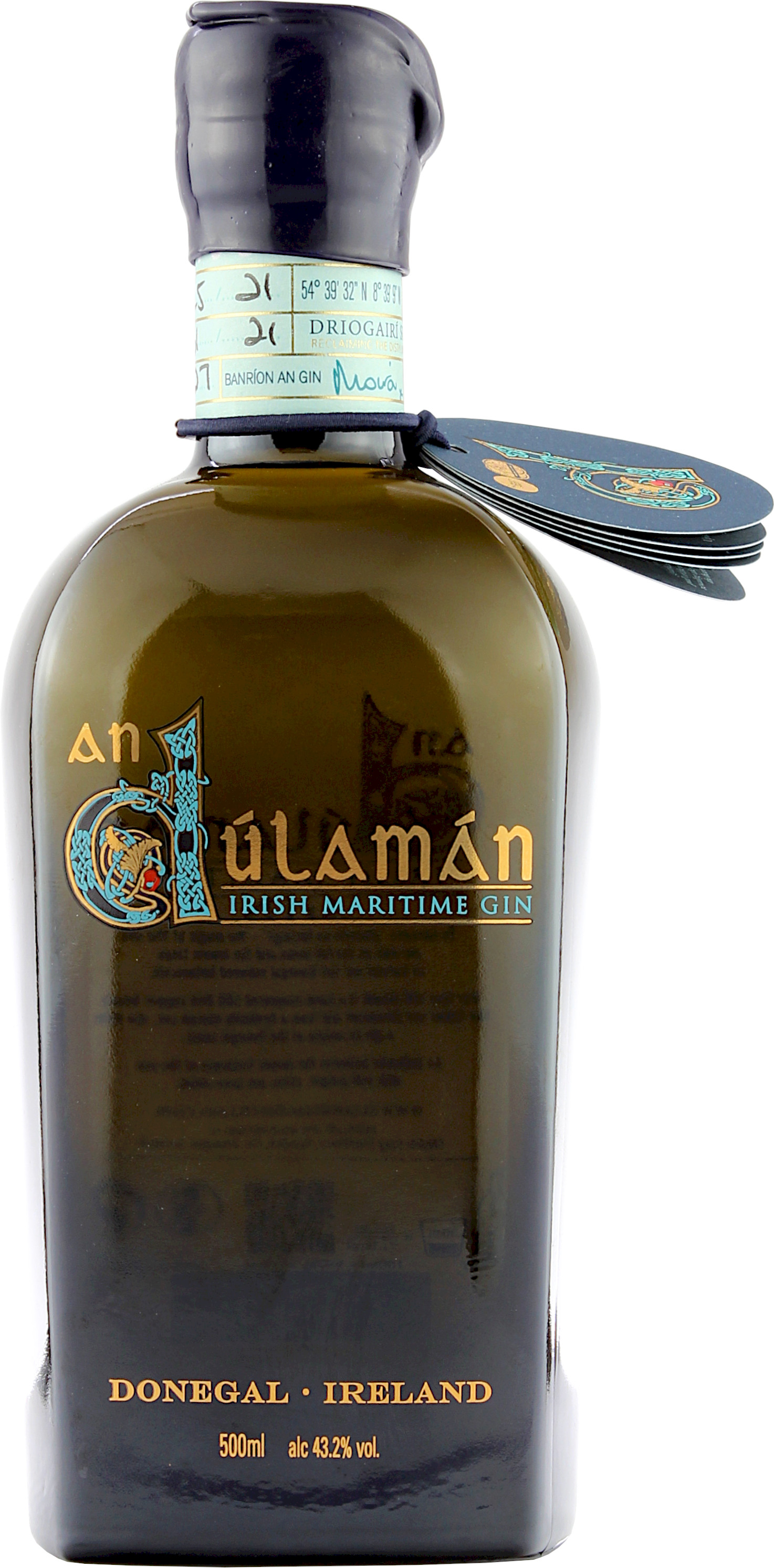 Sliabh Liag An dulaman Irish Maritime Gin 43.2% 0,5l