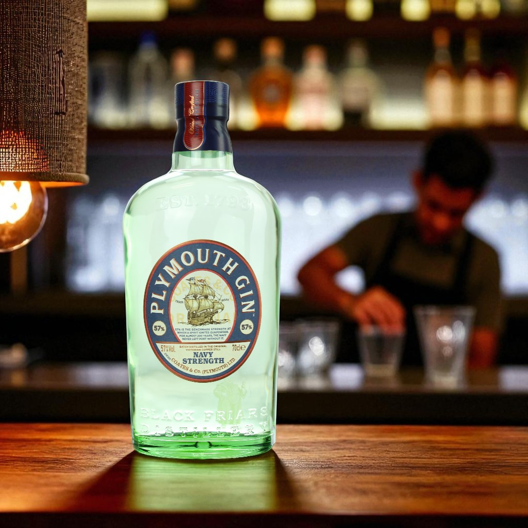 Plymouth Navy Strength Gin 57.0% 0,7l – Ansicht 2