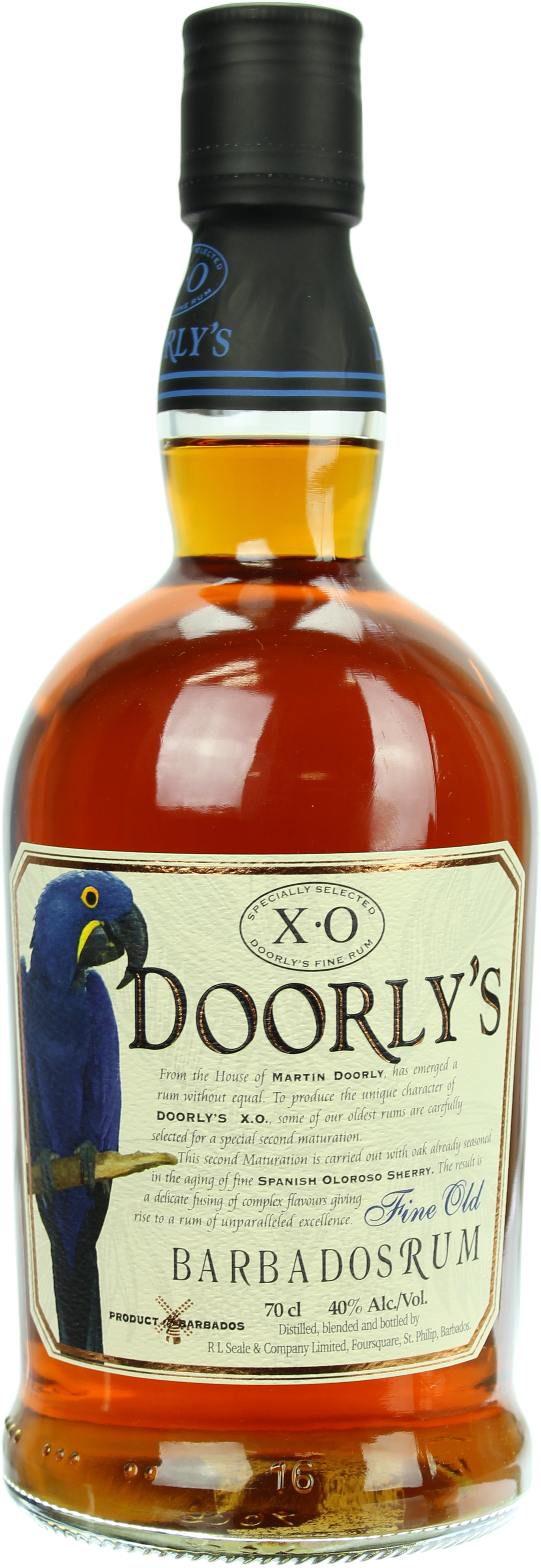 Doorly's X.O. Rum 43.0% 0,7l