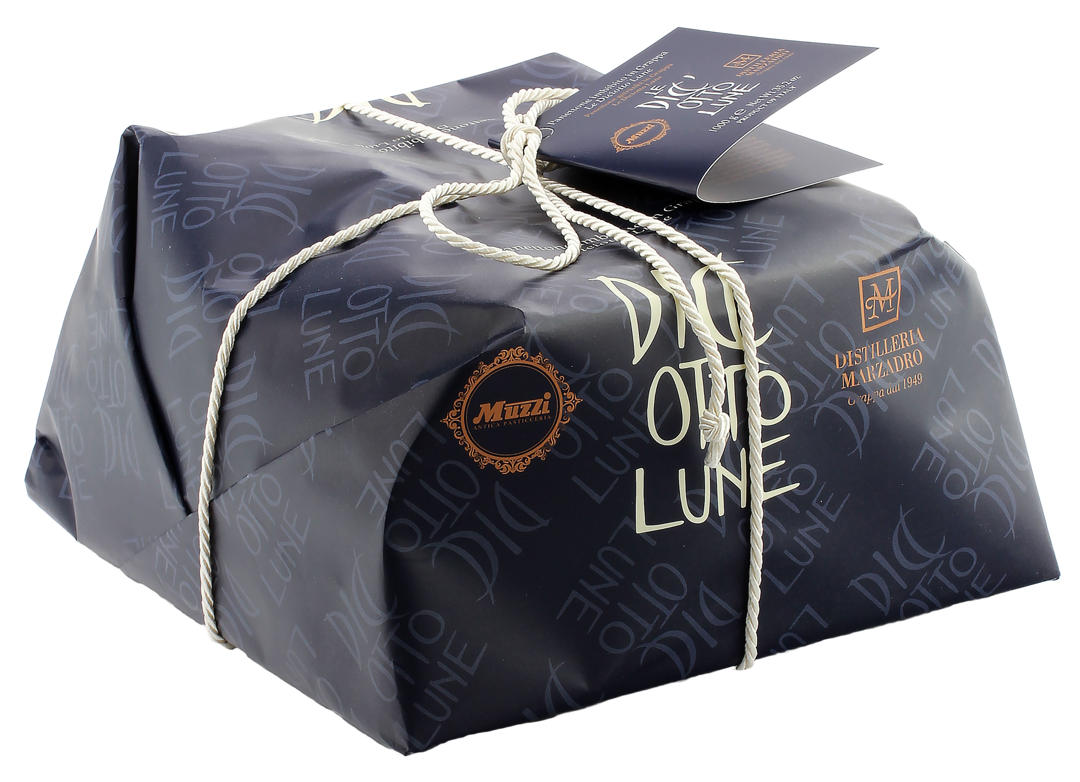 Marzadro Panettone alla Le Diciotto Lune Grappa  Marzadro Panettone alla Le Diciotto Lune Grappa