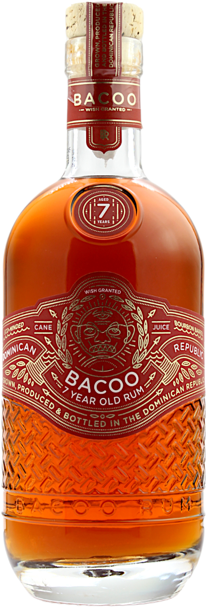 Bacoo Rum 7 Jahre 40.0% 0,7l