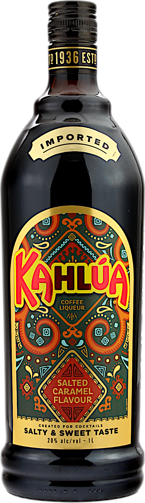 ‎Kahlúa Salted Caramel Likör 20.0% 1 Liter