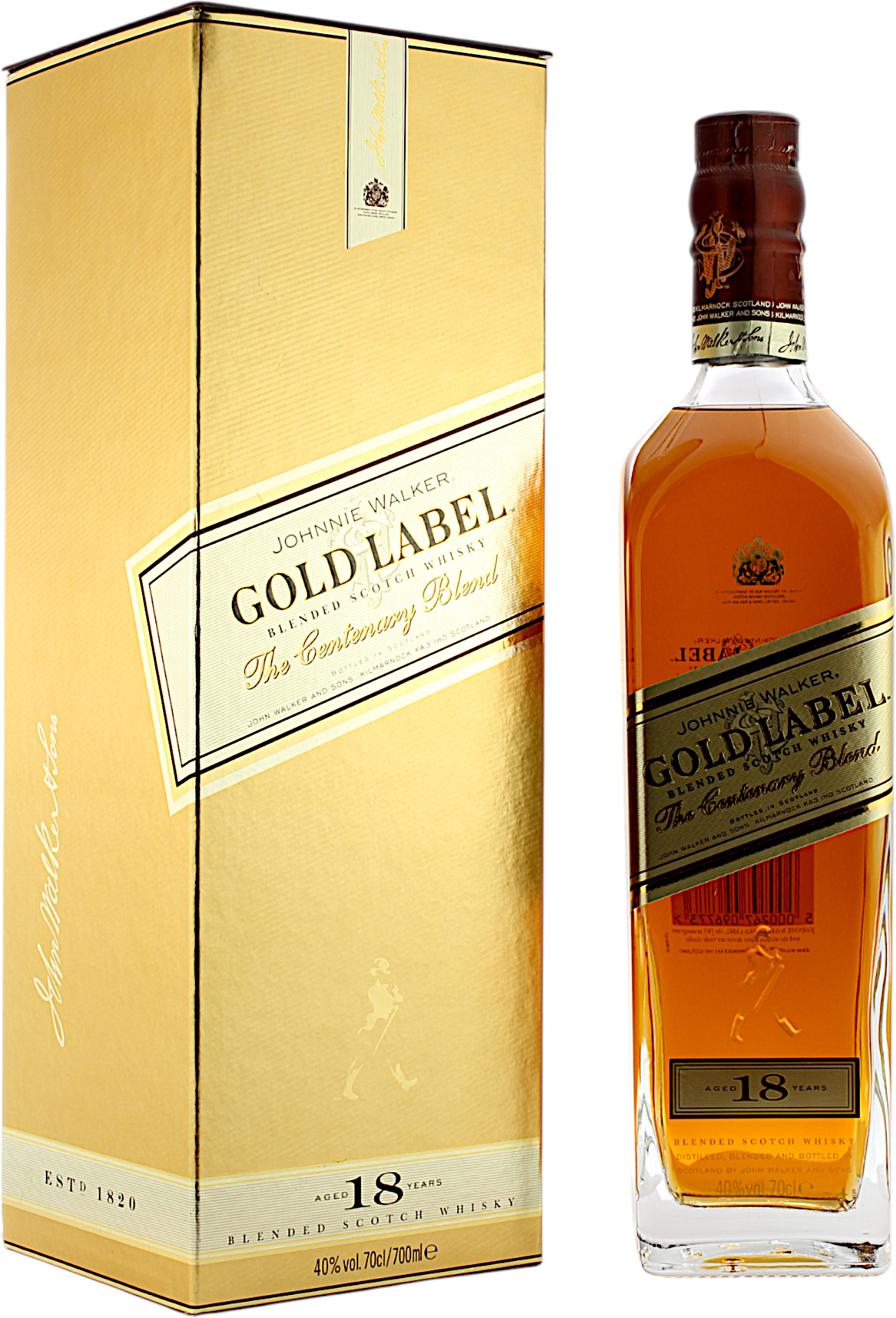 Johnnie Walker 18 Jahre Gold Label The Centenary Blend 40.0% 0,7l