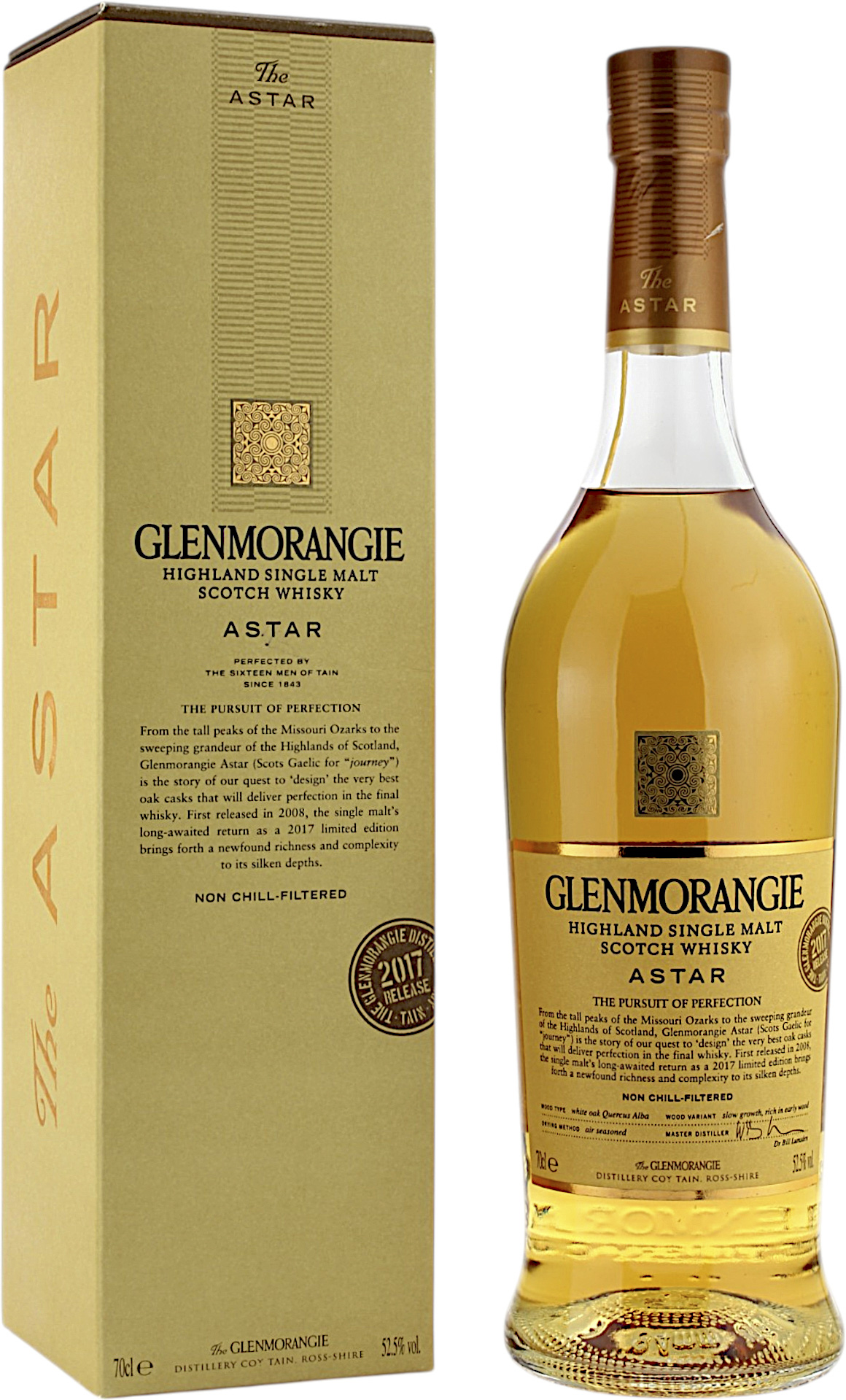 Glenmorangie The Astar 2017 Release 52.5% 0,7l