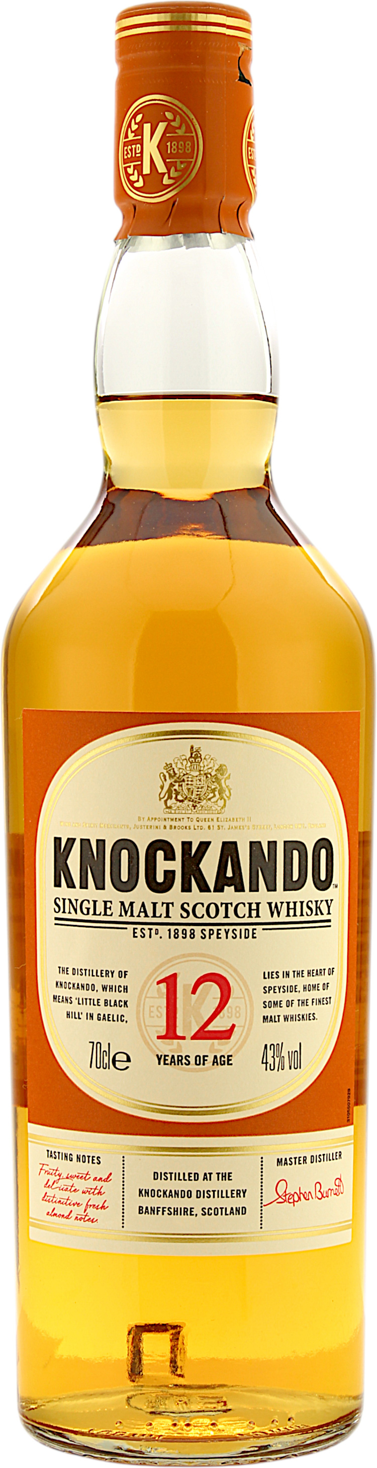 Knockando 12 Jahre 43.0% 0,7l