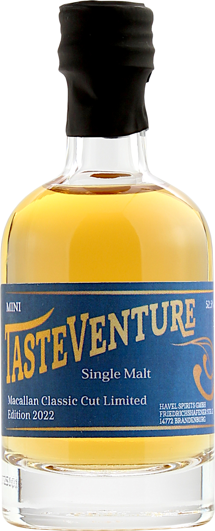 Miniatur Macallan Classic Cut Limited Edition 2022 Tasteventure 52.5% 0,05l