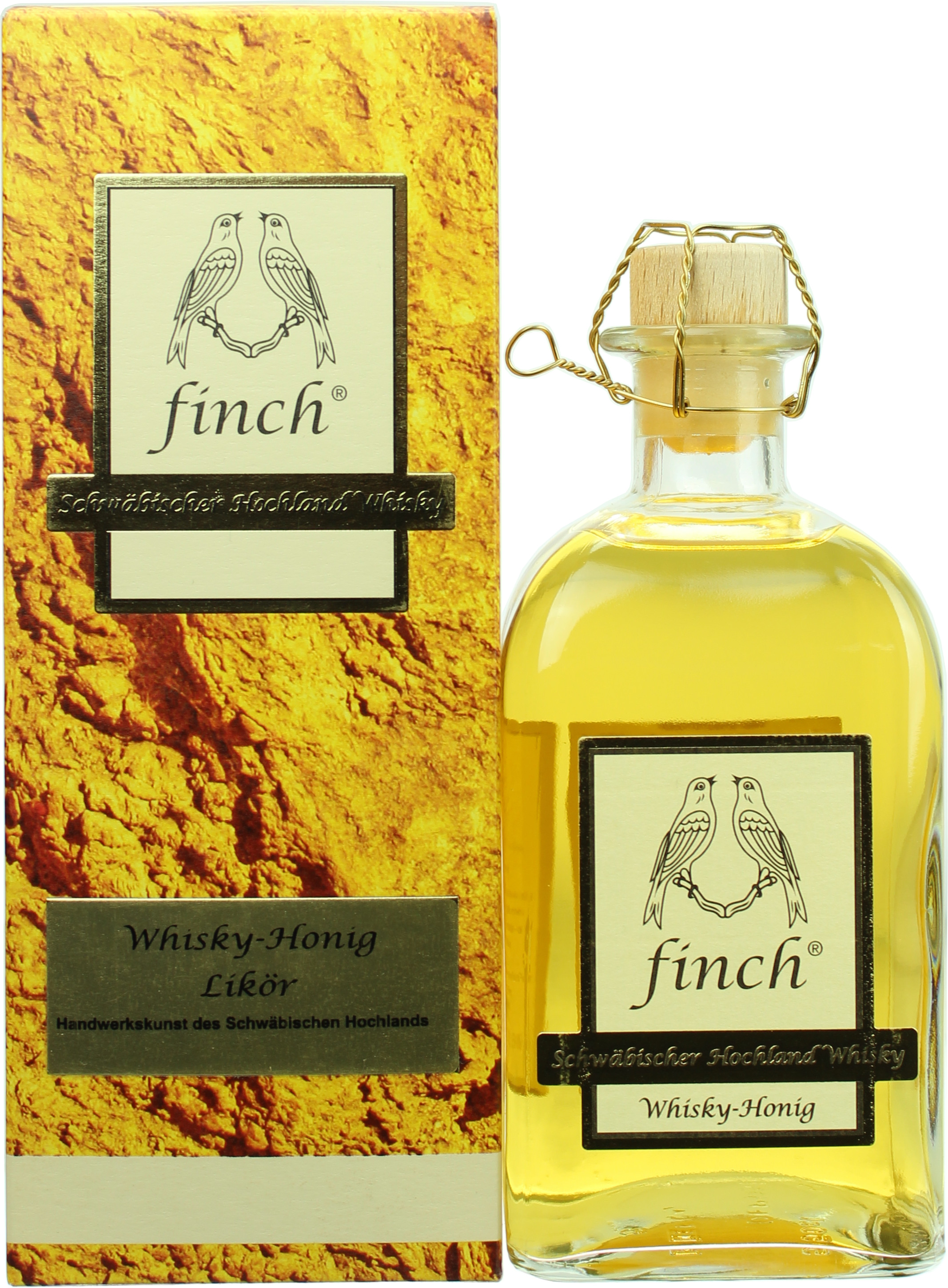 Finch Whisky Honig Likör 27.0% 0,5l