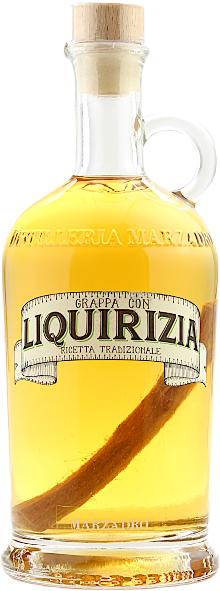 Marzadro Liquirizia Grappa 40.0% 0,5l