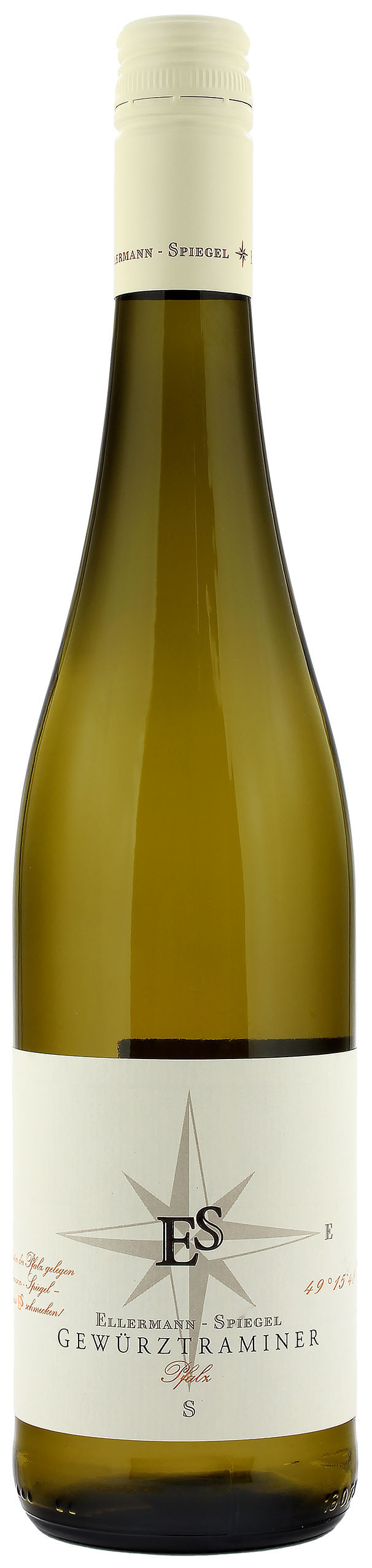 Ellermann Spiegel - Gewürztraminer 2025 12.5% 0,75l