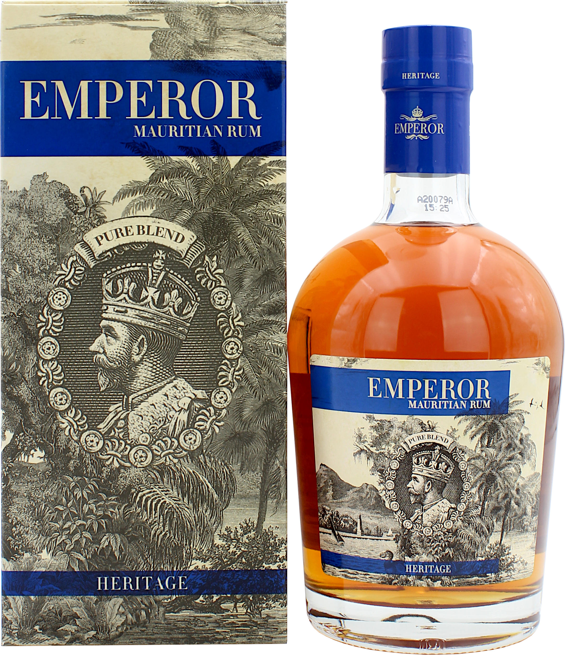 Emperor Mauritian Heritage Rum 40.0% 0,7l