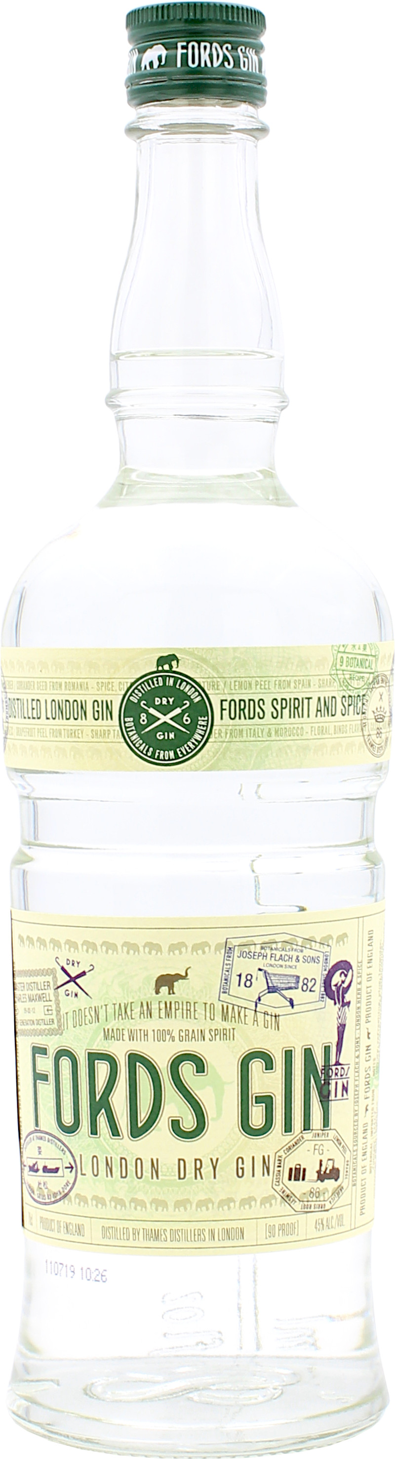 Fords London Dry Gin 45.0% 0,7l