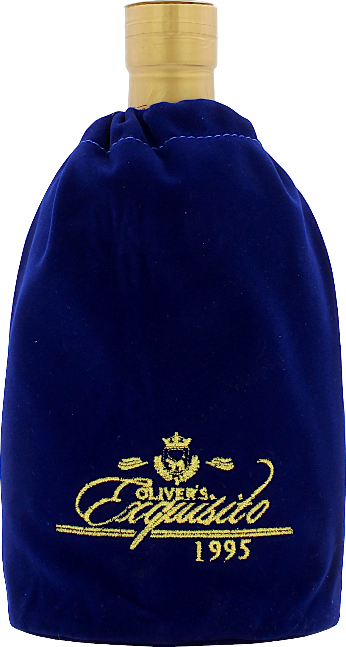 Oliver´s Exquisito 1995 40.0% 0,7l – Ansicht 2