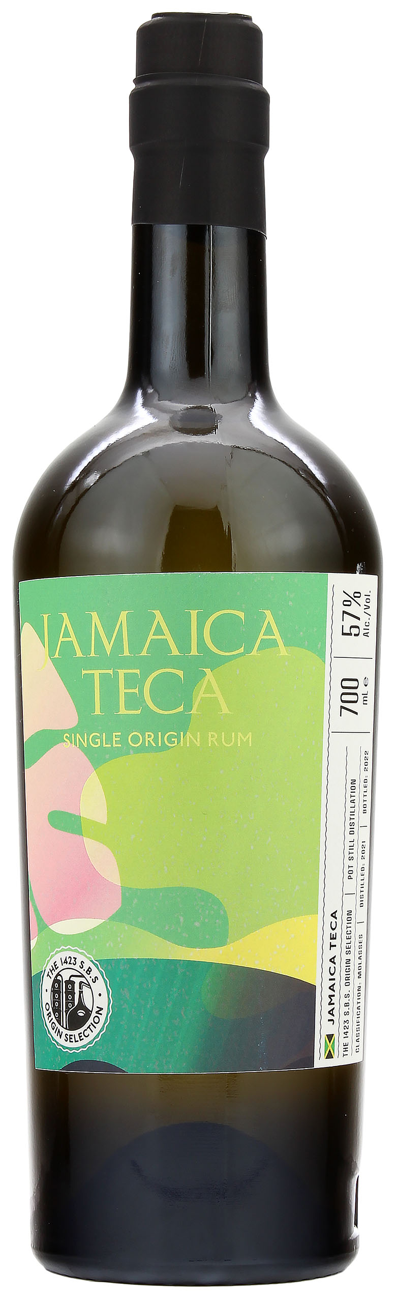 SBS Rum Origin Jamaica TECA 57.0% 0,7l