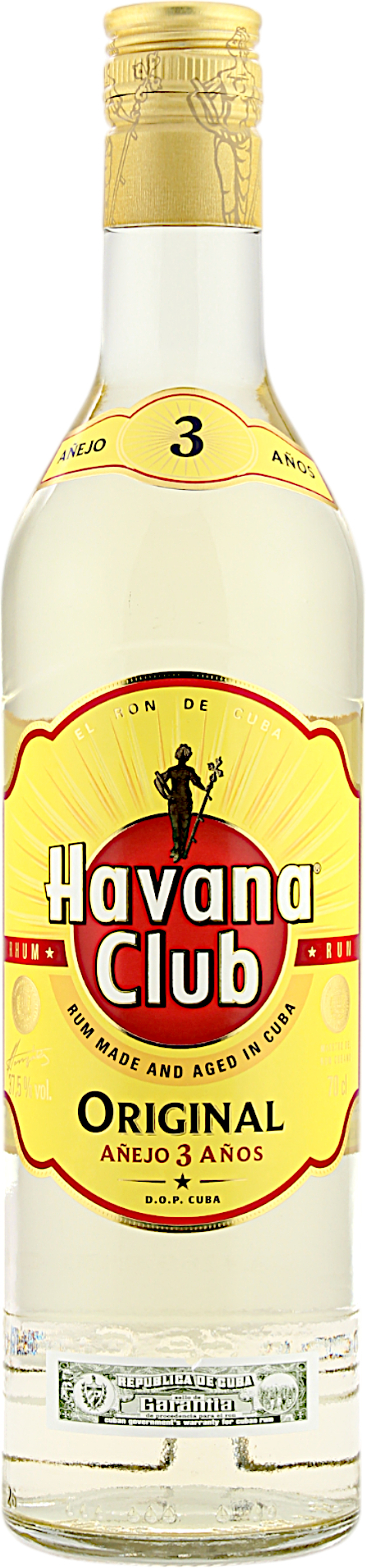 Havana Club Rum Anejo 3 37.5% 0,7l