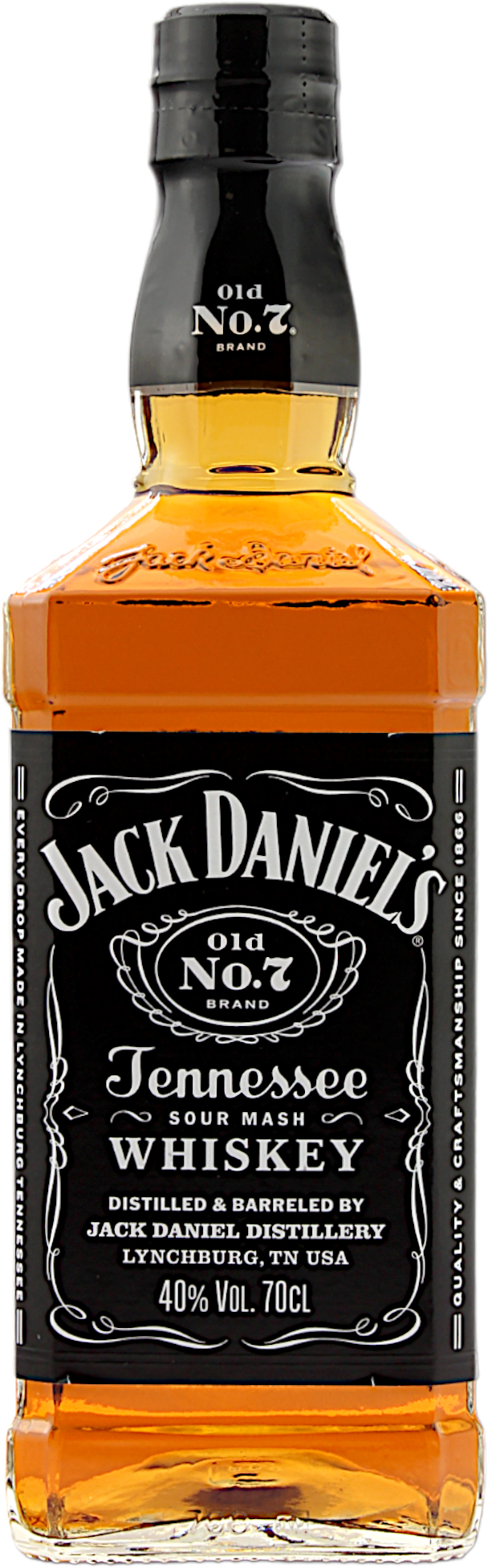 Jack Daniel's Old No. 7 40.0% 0,7l