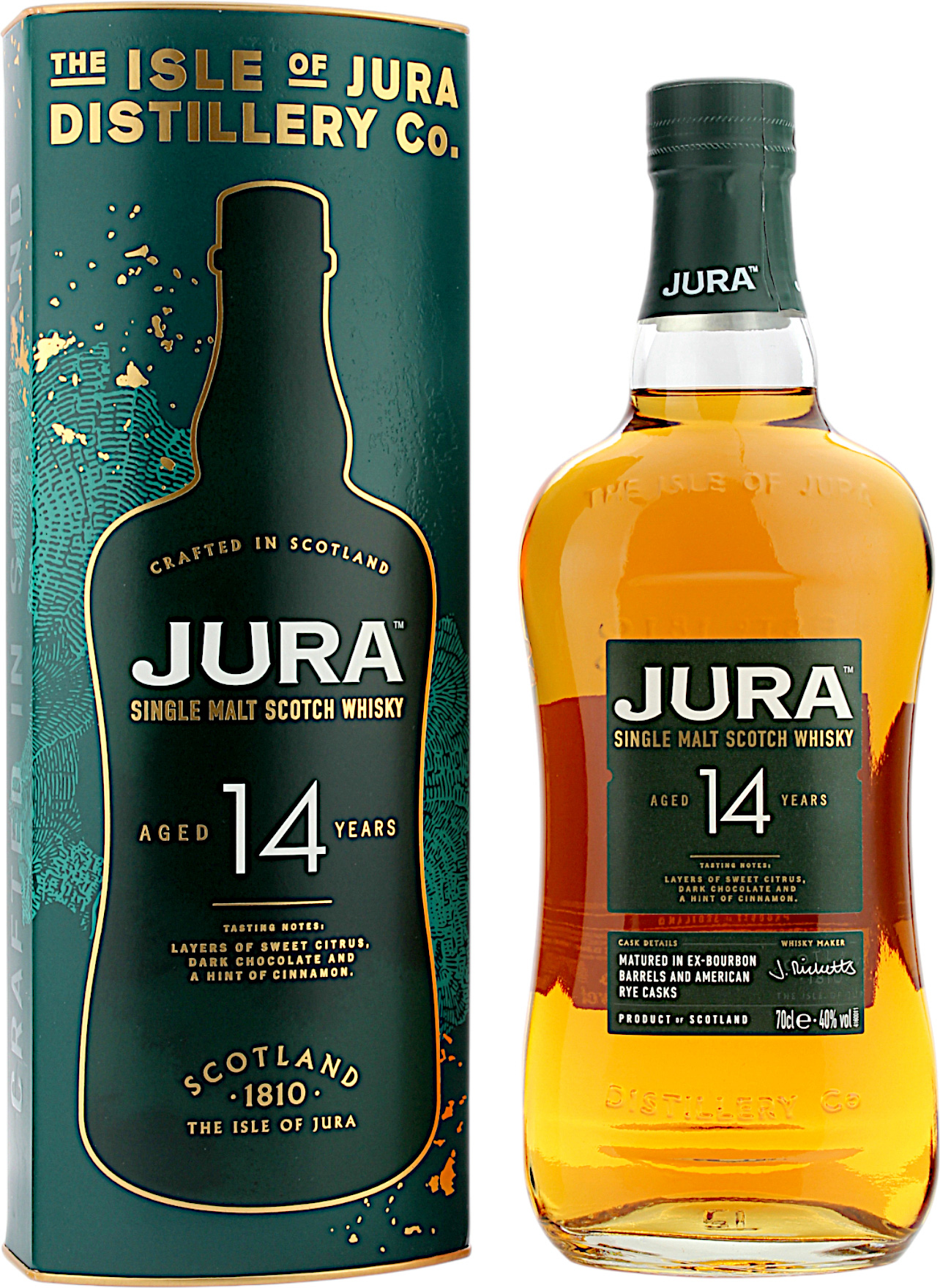Jura 14 Jahre 40.0% 0,7l