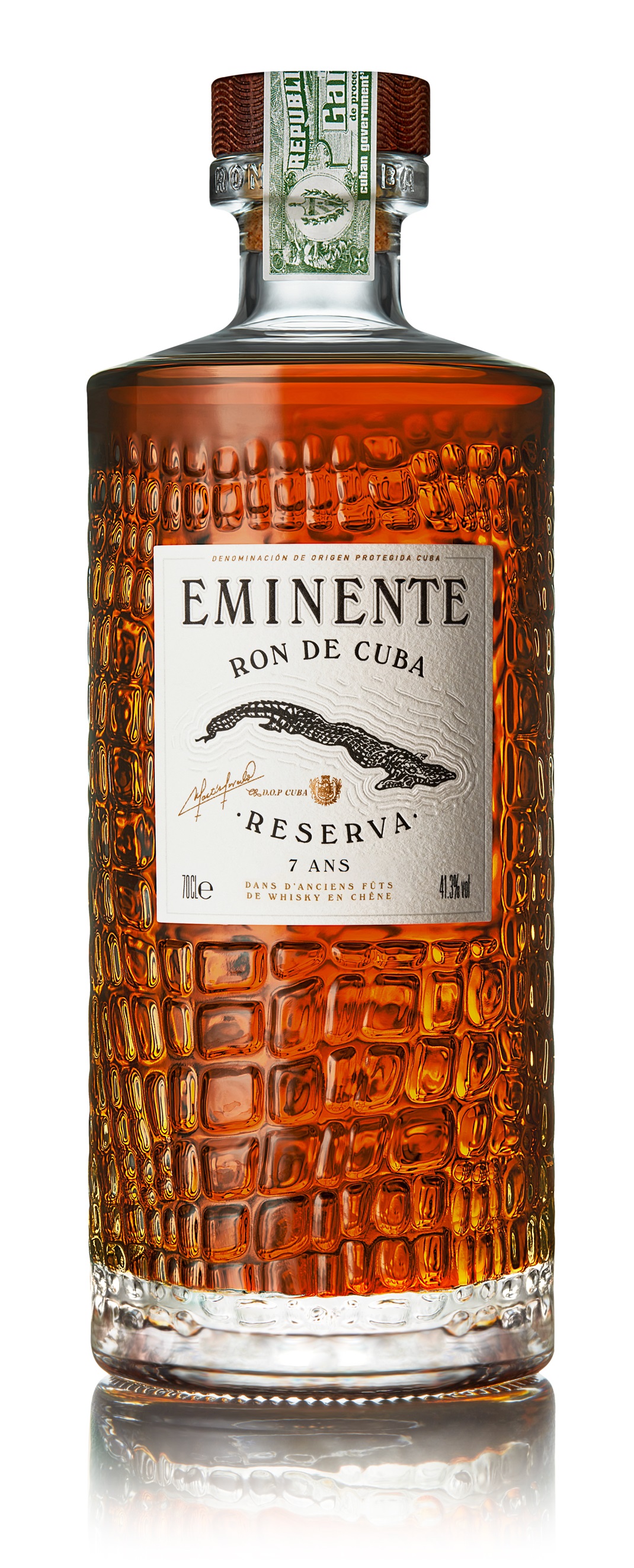 Eminente 7 Jahre Ron de Cuba Reserva 41.3% 0,7l