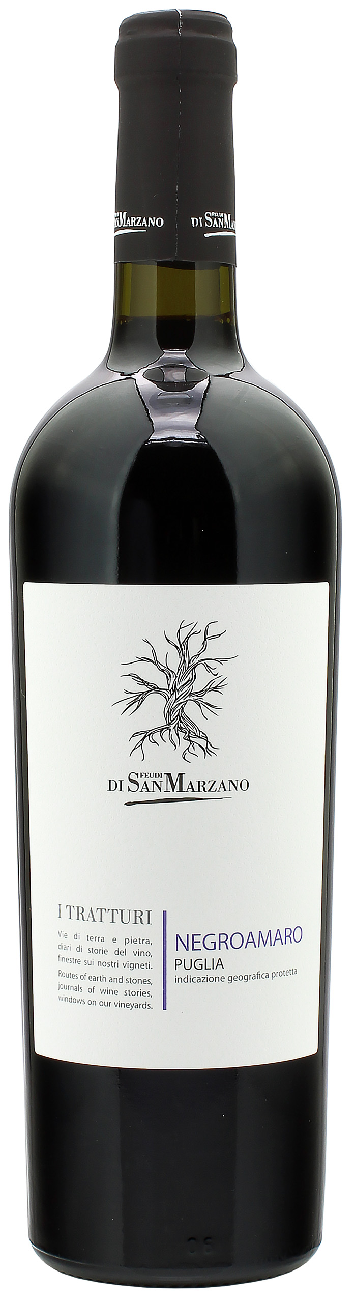San Marzano I Tratturi Negroamaro Puglia 2025 13.5% 0,75l