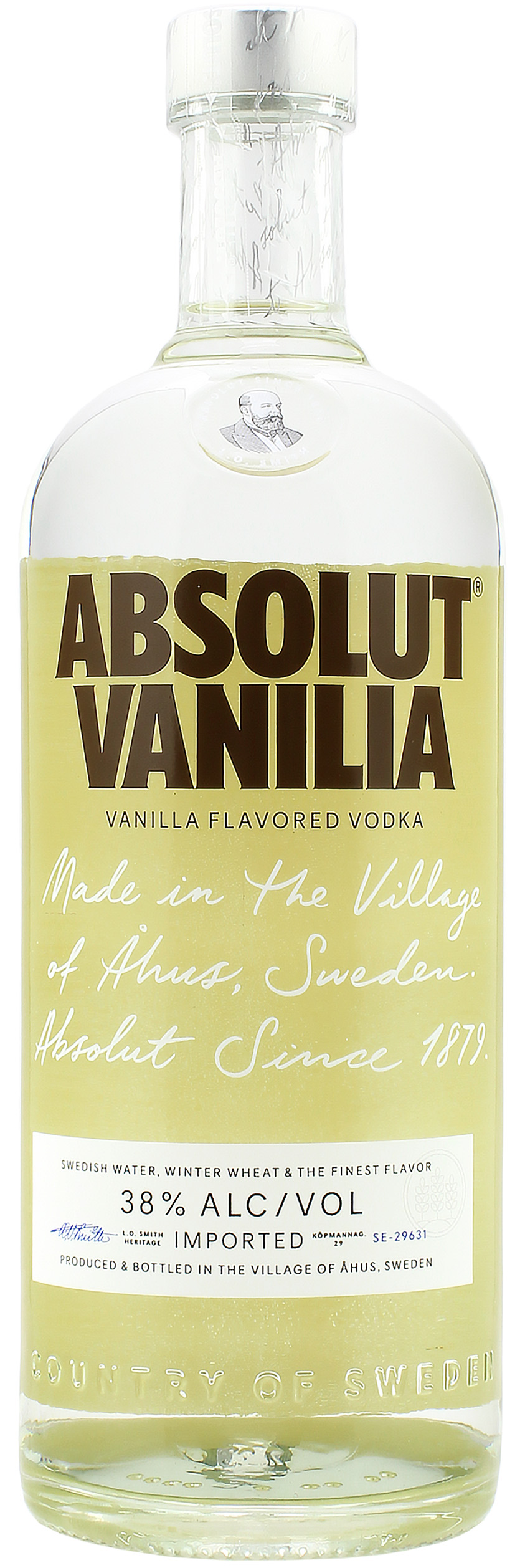 Absolut Vanilia Vodka 38.0% 1 Liter